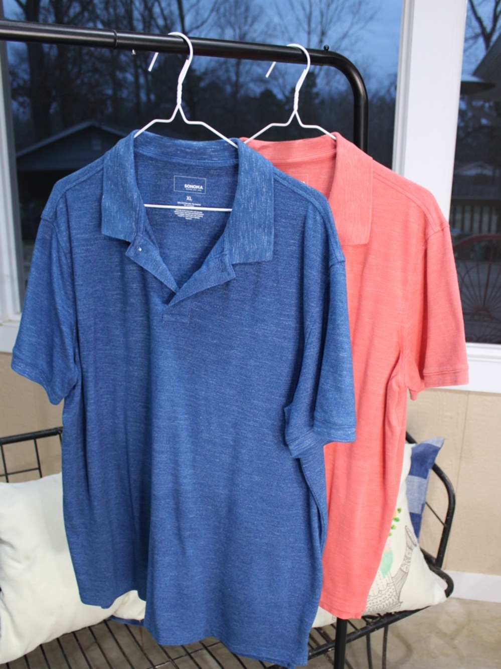 Sonoma Men’s Polo Shirt Bundle XL Short Sleeve Casual